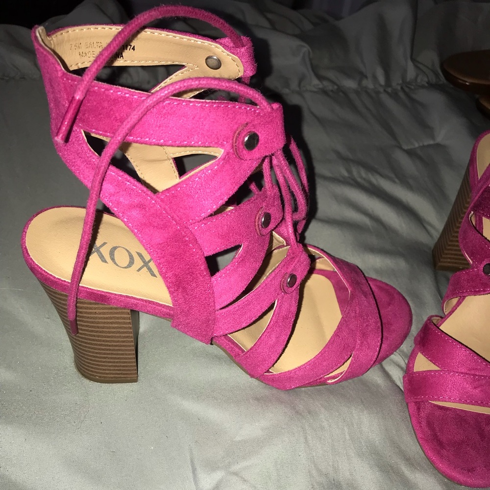 XOXO Heels